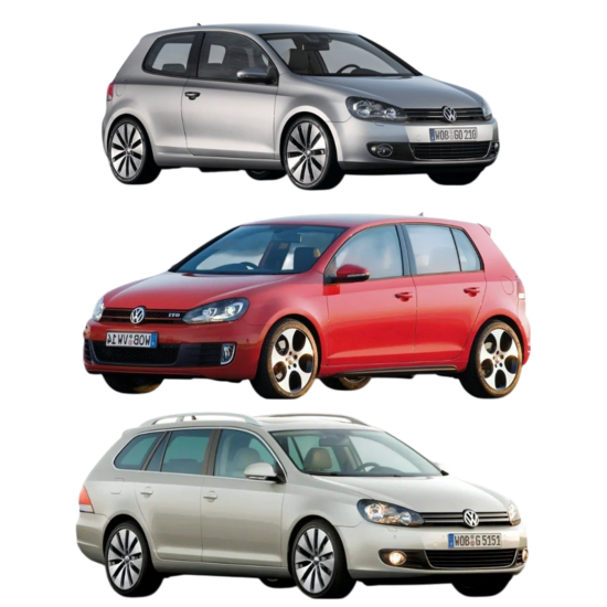 Golf 6 10.2008 - 3.2016